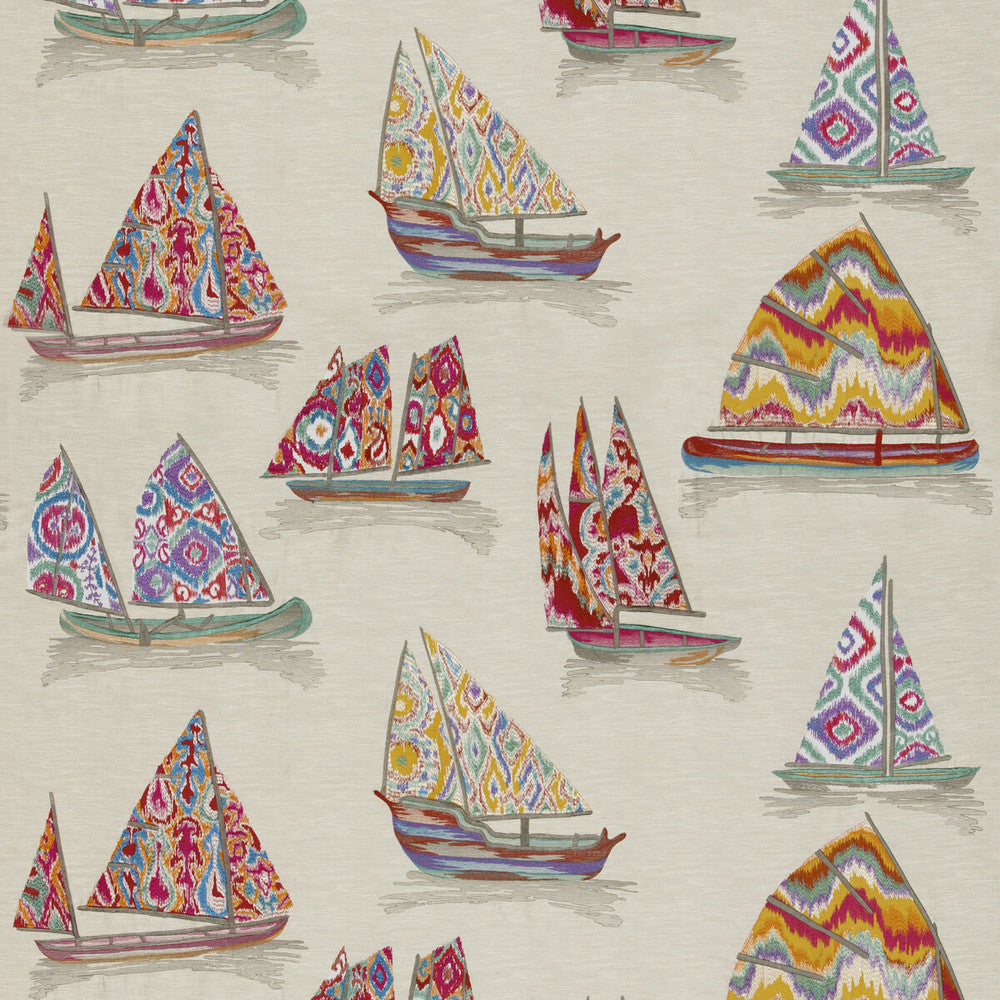 East To West Spice by G P & J Baker Fabric EAST TO WEST COTTON - 69%;VISCOSE - 19%;POLYESTER - 12% India Horizontal: 49.644 and Vertical: 30.732 49.644 - Fabric Carolina -