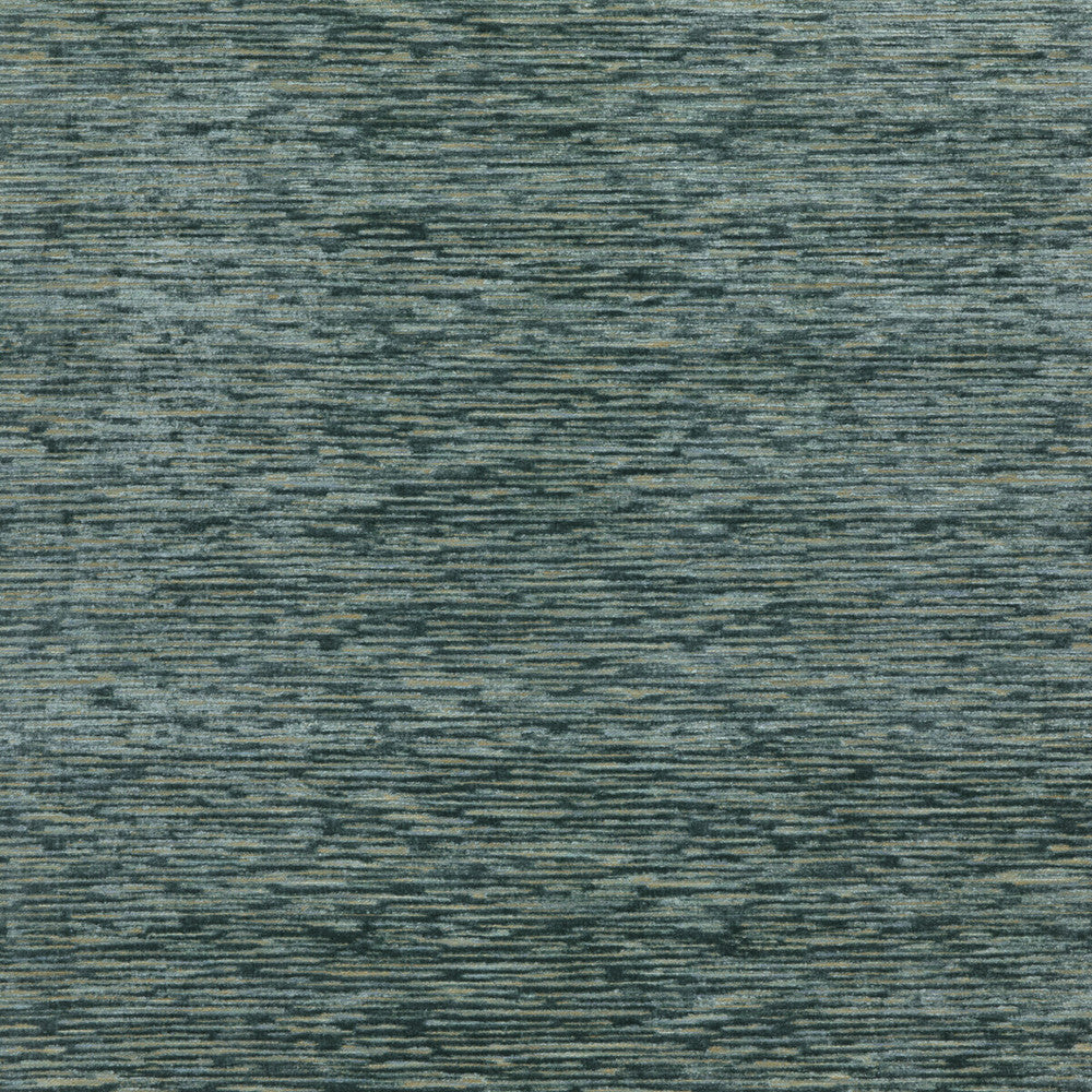 Keswick Velvet Aqua by G P & J Baker Designer Fabric KESWICK VELVETS VISCOSE - 52%;COTTON - 26%;POLYESTER - 22% Italy HEAVY Horizontal: and Vertical: 55.16 - Swanky Fabrics -