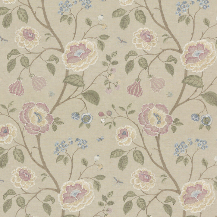 Lillington Blush by G P & J Baker Fabric G P & J Baker Fabric Lillington BlushFabric KESWICK EMBROIDERIES LINEN - 40%;COTTON - 30%;VISCOSE - 30% India </p><p>Repeat: H: 25.216, V: 29.944 50.432 - Fabric Carolina -