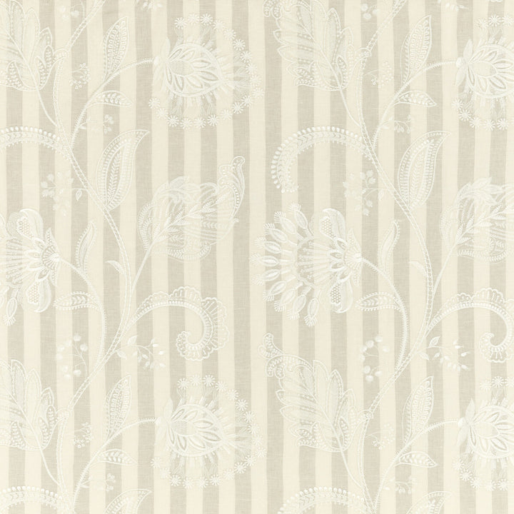Ellonby Ivory/Stone by G P & J Baker Fabric KESWICK EMBROIDERIES LINEN - 45%;POLYESTER - 25%;COTTON - 15%;VISCOSE - 15% India - Horizontal: 53.978 and Vertical: 29.156 53.978 - Fabric Carolina -