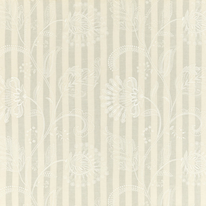 Ellonby Soft Blue by G P & J Baker Fabric G P & J Baker Fabric Ellonby Soft BlueFabric KESWICK EMBROIDERIES LINEN - 45%;POLYESTER - 25%;COTTON - 15%;VISCOSE - 15% India </p><p>Repeat: H: 53.978, V: 29.156 53.978 - Fabric Carolina -