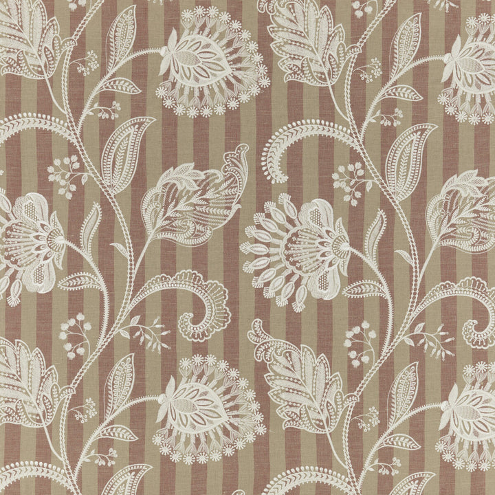 Ellonby Spice by G P & J Baker Fabric KESWICK EMBROIDERIES LINEN - 45%;POLYESTER - 25%;COTTON - 15%;VISCOSE - 15% India Horizontal: 53.978 and Vertical: 29.156 53.978 - Fabric Carolina -