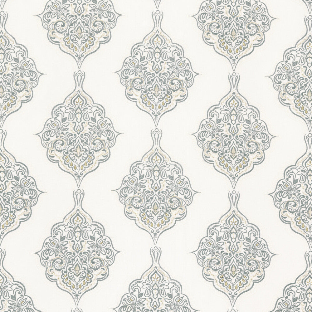 Montacute Soft Blue by G P & J Baker Fabric G P & J Baker Fabric Montacute Soft BlueFabric KESWICK EMBROIDERIES LINEN - 74%;POLYESTER - 20%;RAYON - 6% India </p><p>Repeat: H: 26.004, V: 19.7 52.008 - Fabric Carolina -