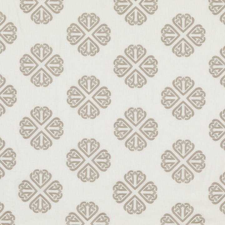 Kersloe Ivory/Stone by G P & J Baker Fabric G P & J Baker Fabric Kersloe Ivory/StoneFabric KESWICK EMBROIDERIES LINEN - 57%;POLYESTER - 38%;RAYON - 5% India </p><p>Repeat: H: 17.73, V: 11.82 53.19 - Fabric Carolina -