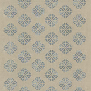 Kersloe Soft Blue by G P & J Baker Fabric