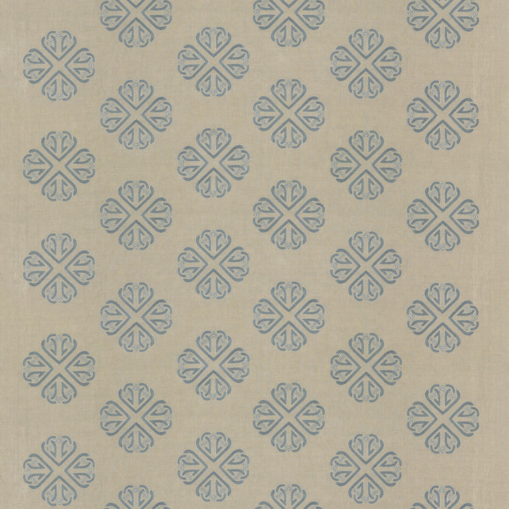 Kersloe Soft Blue by G P & J Baker Fabric KESWICK EMBROIDERIES LINEN - 57%;POLYESTER - 38%;RAYON - 5% India Horizontal: 17.73 and Vertical: 11.82 53.19 - Fabric Carolina -