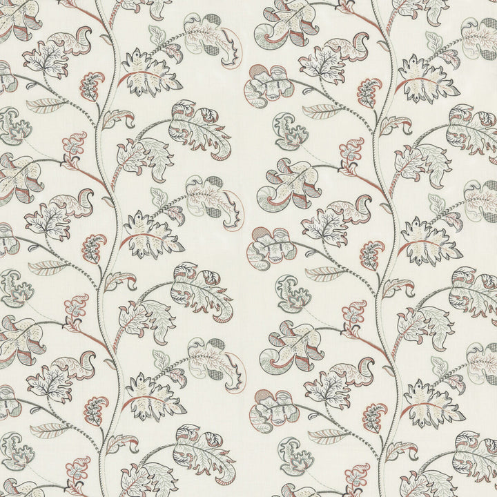 Alderwood Blush by G P & J Baker Fabric KESWICK EMBROIDERIES LINEN - 65%;RAYON - 35% India - Horizontal: 26.004 and Vertical: 15.76 52.008 - Fabric Carolina -