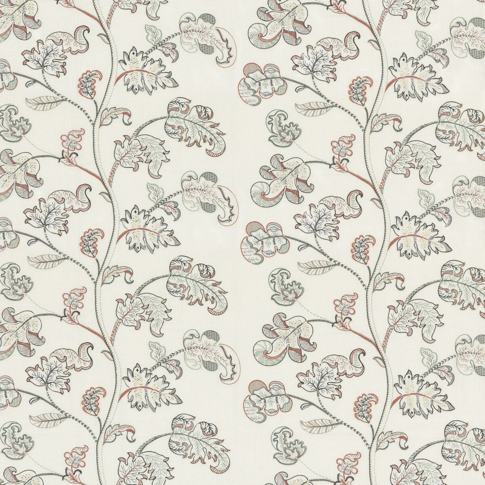 Alderwood Blush by G P & J Baker Fabric KESWICK EMBROIDERIES LINEN - 65%;RAYON - 35% India Horizontal: 26.004 and Vertical: 15.76 52.008 - Fabric Carolina -