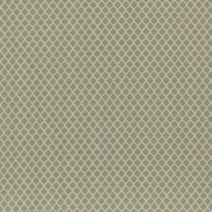 Cheswell Teal by G P & J Baker Fabric COROMANDEL COTTON - 69%;LINEN - 31% France HEAVY Horizontal: 1.182 and Vertical: 1.576 53.19 - Fabric Carolina -