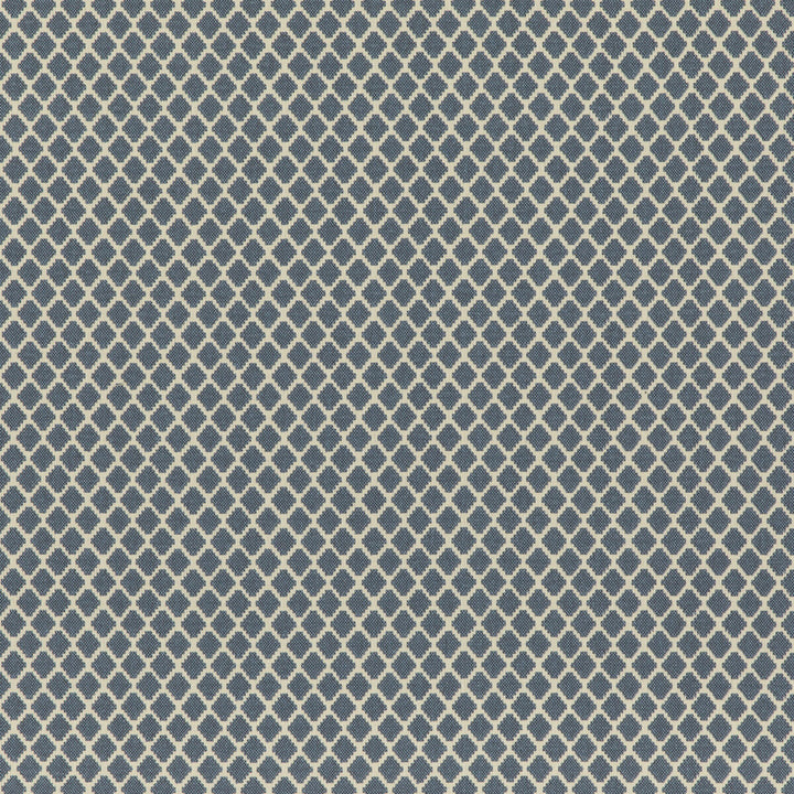 Cheswell Indigo by G P & J Baker Fabric COROMANDEL COTTON - 69%;LINEN - 31% France HEAVY Horizontal: 1.182 and Vertical: 1.576 53.19 - Fabric Carolina -