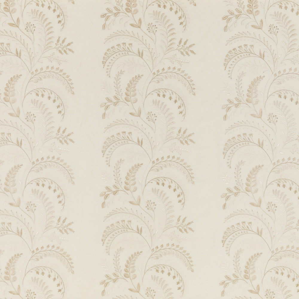 Pennington Ivory by G P & J Baker Designer Fabric SIGNATURE PRINTS LINEN - 44%;COTTON - 26%;VISCOSE - 24%;POLYESTER - 6% India - Horizontal: 17.336 and Vertical: 12.608 52.008 - Swanky Fabrics -