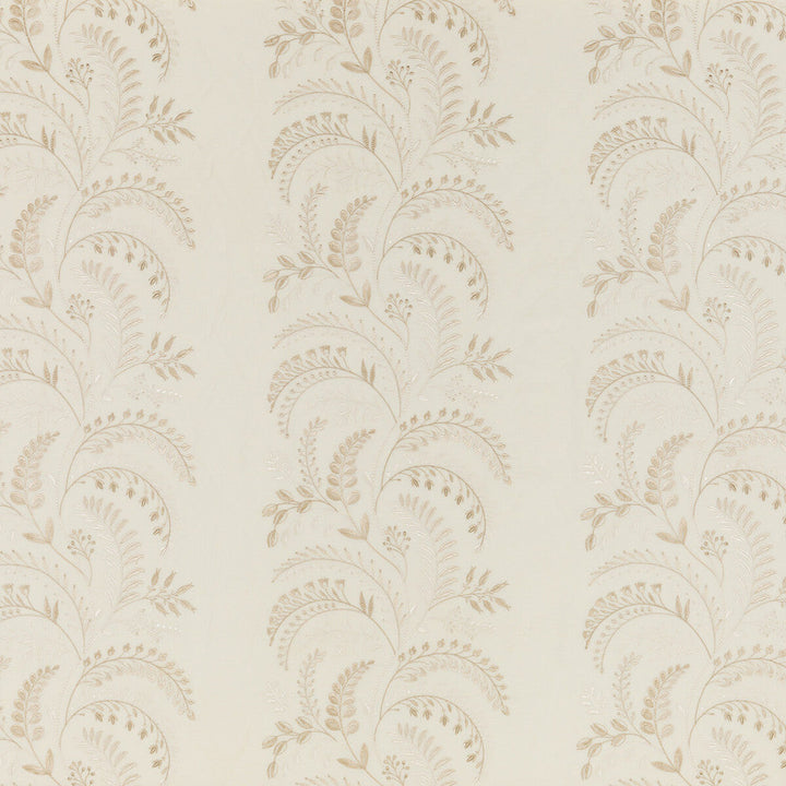 Pennington Ivory by G P & J Baker Designer Fabric SIGNATURE PRINTS LINEN - 44%;COTTON - 26%;VISCOSE - 24%;POLYESTER - 6% India - Horizontal: 17.336 and Vertical: 12.608 52.008 - Swanky Fabrics -