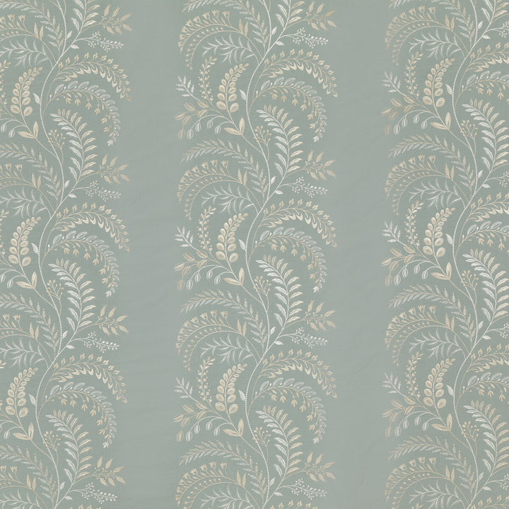 Pennington Soft Teal by G P & J Baker Fabric SIGNATURE PRINTS LINEN - 44%;COTTON - 26%;VISCOSE - 24%;POLYESTER - 6% India Horizontal: 17.336 and Vertical: 12.608 52.008 - Fabric Carolina -