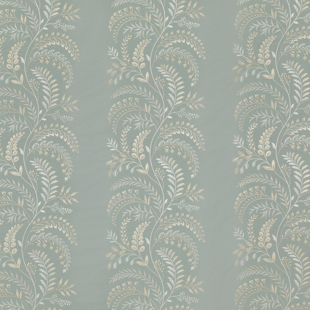 Pennington Soft Teal by G P & J Baker Fabric G P & J Baker Fabric Pennington Soft TealFabric SIGNATURE PRINTS LINEN - 44%;COTTON - 26%;VISCOSE - 24%;POLYESTER - 6% India </p><p>Repeat: H: 17.336, V: 12.608 52.008 - Fabric Carolina -
