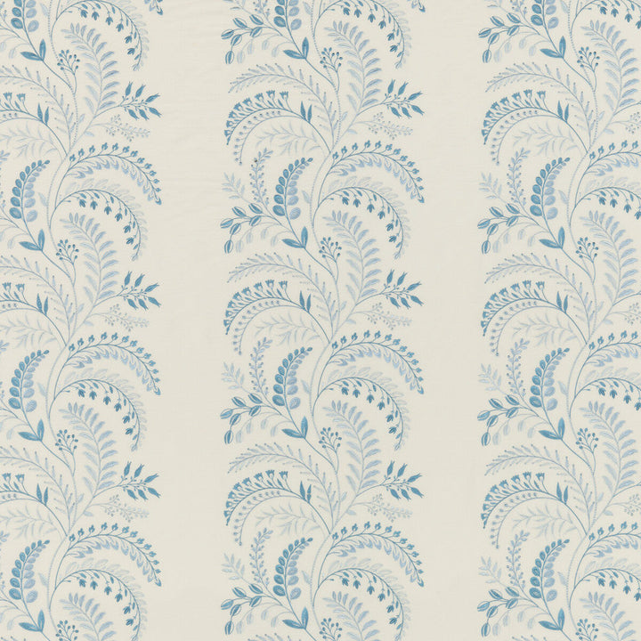 Pennington Soft Blue by G P & J Baker Fabric G P & J Baker Fabric Pennington Soft BlueFabric SIGNATURE PRINTS LINEN - 44%;COTTON - 26%;VISCOSE - 24%;POLYESTER - 6% India </p><p>Repeat: H: 17.336, V: 12.608 52.008 - Fabric Carolina -