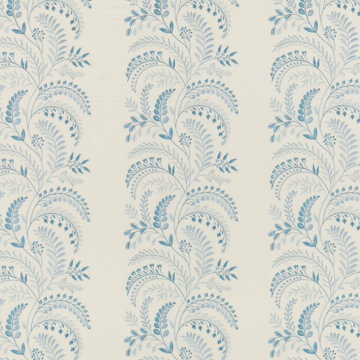 Pennington Soft Blue by G P & J Baker Fabric SIGNATURE PRINTS LINEN - 44%;COTTON - 26%;VISCOSE - 24%;POLYESTER - 6% India Horizontal: 17.336 and Vertical: 12.608 52.008 - Fabric Carolina -