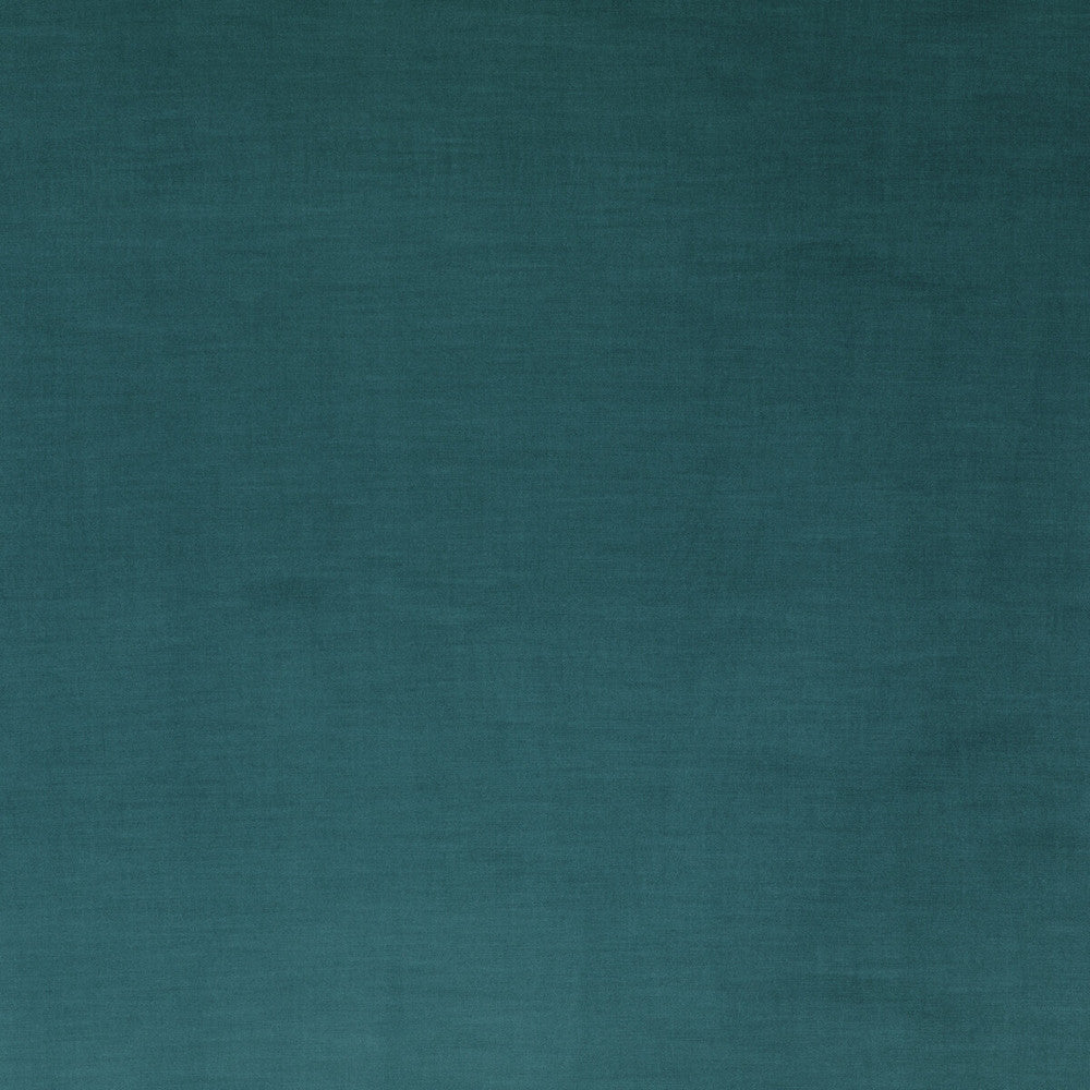 Coniston Velvet Teal by G P & J Baker Fabric CONISTON VELVET POLYESTER - 100% Turkey HEAVY Horizontal: and Vertical: 53.978 - Fabric Carolina -