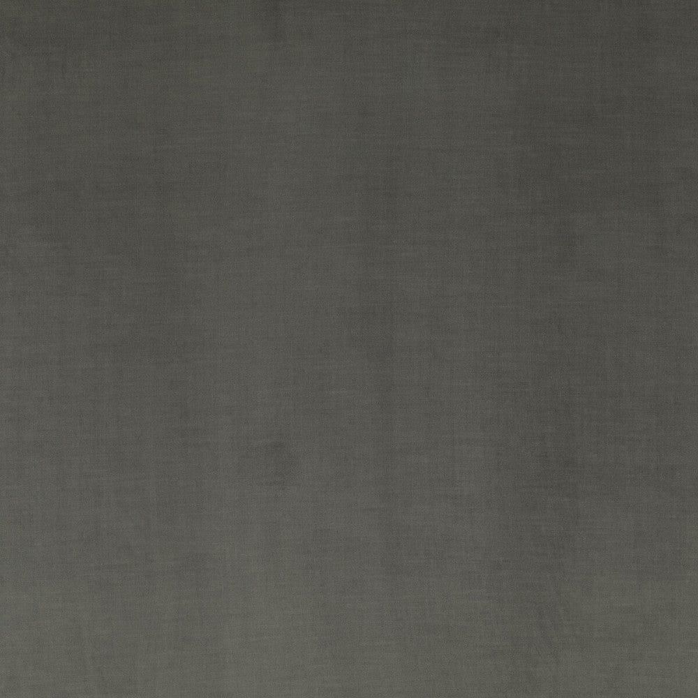 Coniston Velvet Soft Grey by G P & J Baker Fabric CONISTON VELVET POLYESTER - 100% Turkey HEAVY Horizontal: - and Vertical: - 53.978 - Fabric Carolina -