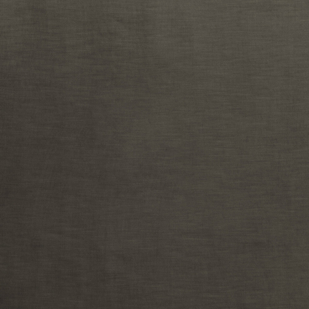 Coniston Velvet Woodsmoke by G P & J Baker Designer Fabric CONISTON VELVET POLYESTER - 100% Turkey HEAVY Horizontal: and Vertical: 53.978 - Swanky Fabrics -