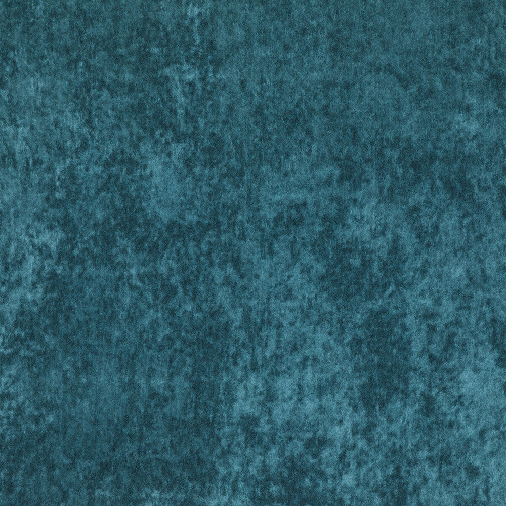 Keswick Plain Teal by G P & J Baker Fabric KESWICK VELVETS VISCOSE - 55%;COTTON - 45% Italy HEAVY Horizontal: and Vertical: 55.16 - Fabric Carolina -