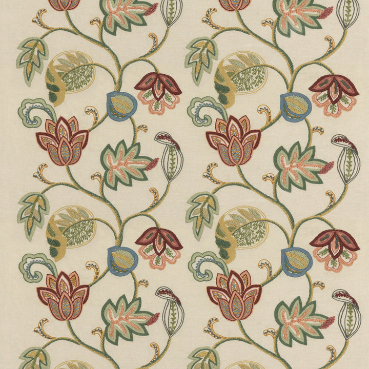 Barbonne Spice by G P & J Baker Fabric ARTISAN II ACRYLIC - 38%;LINEN - 37%;COTTON - 25% India - Horizontal: 25.216 and Vertical: 22.852 50.432 - Fabric Carolina -