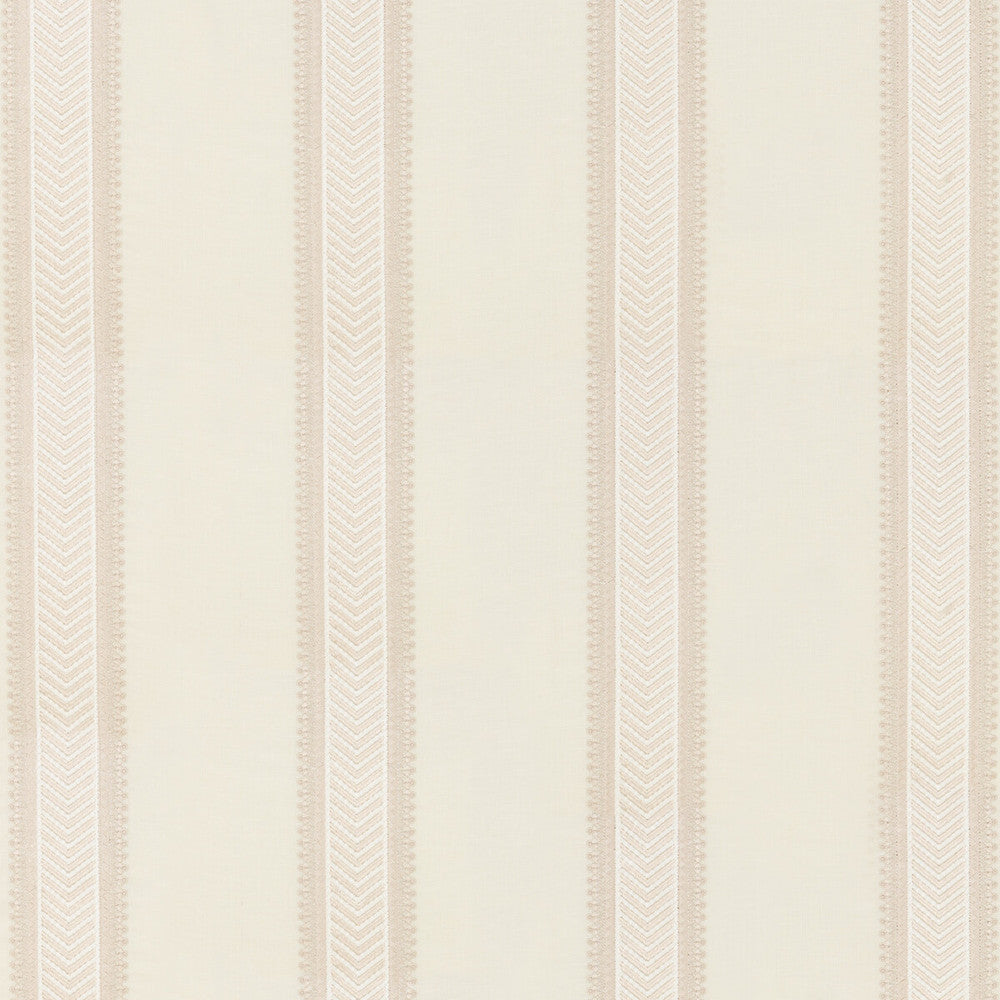 Kerris Stripe Ivory/Stone by G P & J Baker Fabric G P & J Baker Fabric Kerris Stripe Ivory/StoneFabric ARTISAN II LINEN - 54%;VISCOSE - 24%;SPUN VISCOSE - 13%;SPUN POLYESTER - 9% India </p><p>Repeat: H: 12.411, V: 49.644 - Fabric Carolina -