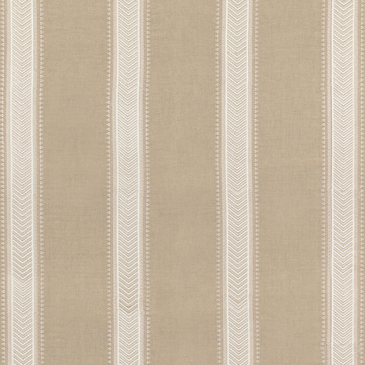 Kerris Stripe Linen by G P & J Baker Fabric ARTISAN II LINEN - 54%;VISCOSE - 24%;SPUN VISCOSE - 13%;SPUN POLYESTER - 9% India - Horizontal: 12.411 and Vertical: - 49.644 - Fabric Carolina -
