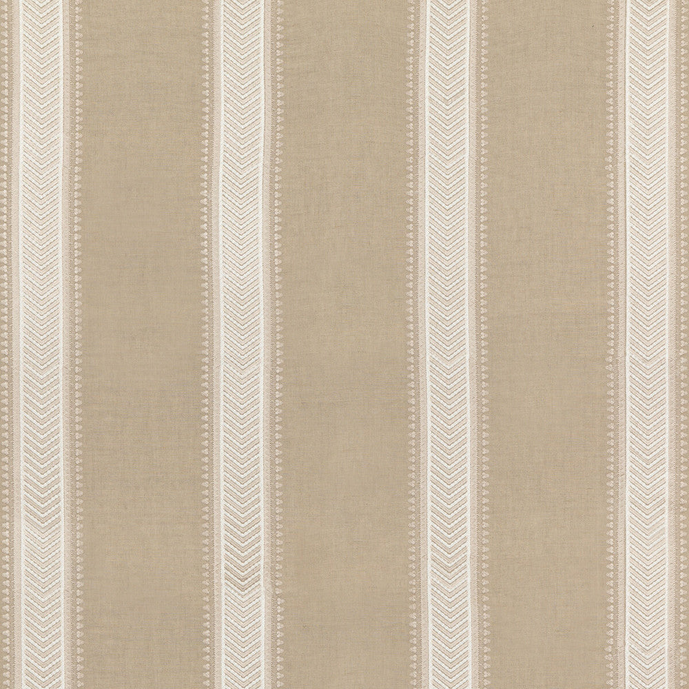 Kerris Stripe Linen by G P & J Baker Fabric G P & J Baker Fabric Kerris Stripe LinenFabric ARTISAN II LINEN - 54%;VISCOSE - 24%;SPUN VISCOSE - 13%;SPUN POLYESTER - 9% India </p><p>Repeat: H: 12.411, V: 49.644 - Fabric Carolina -