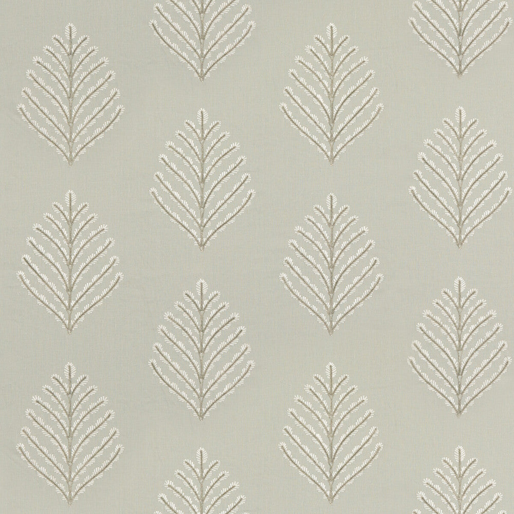 Treen Soft Blue by G P & J Baker Fabric ARTISAN II LINEN - 65%;VISCOSE - 35% India Horizontal: 17.927 and Vertical: 11.426 53.978 - Fabric Carolina -