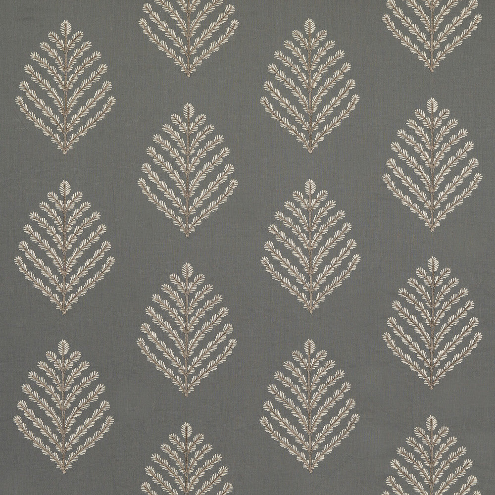 Treen Dove by G P & J Baker Fabric ARTISAN II LINEN - 65%;VISCOSE - 35% India Horizontal: 17.927 and Vertical: 11.426 53.978 - Fabric Carolina -