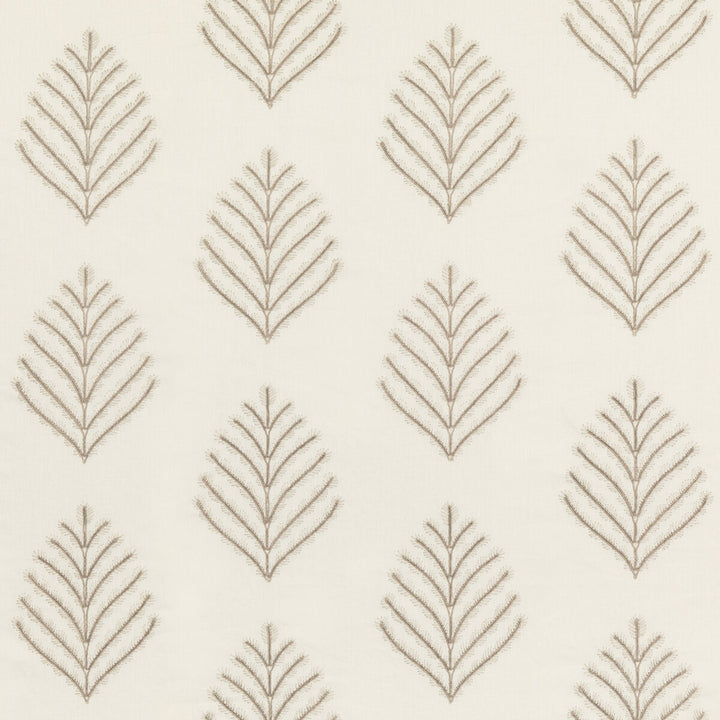 Treen Ivory/Stone by G P & J Baker Fabric ARTISAN II LINEN - 65%;VISCOSE - 35% India Horizontal: 17.927 and Vertical: 11.426 53.978 - Fabric Carolina -