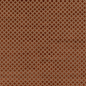 Indus Velvet Sienna by G P & J Baker Fabric