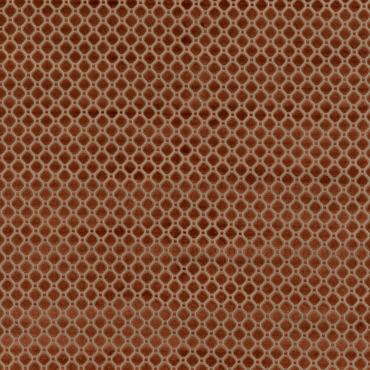 Indus Velvet Sienna by G P & J Baker Fabric COROMANDEL VELVETS VISCOSE - 100% Belgium HEAVY Horizontal: 1.379 and Vertical: 1.379 53.978 - Fabric Carolina -