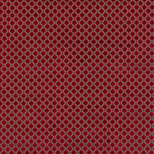 Indus Velvet Red by G P & J Baker Fabric
