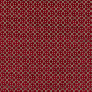 Indus Velvet Red by G P & J Baker Fabric