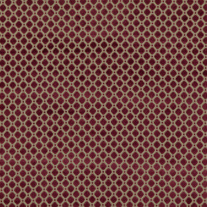 Indus Velvet Berry by G P & J Baker Fabric
