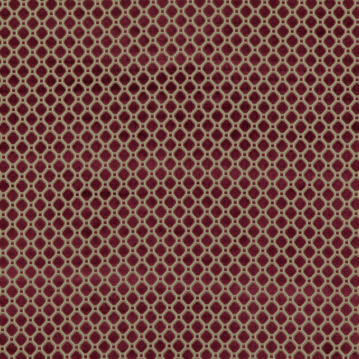 Indus Velvet Berry by G P & J Baker Fabric COROMANDEL VELVETS VISCOSE - 100% Belgium HEAVY Horizontal: 1.379 and Vertical: 1.379 53.978 - Fabric Carolina -
