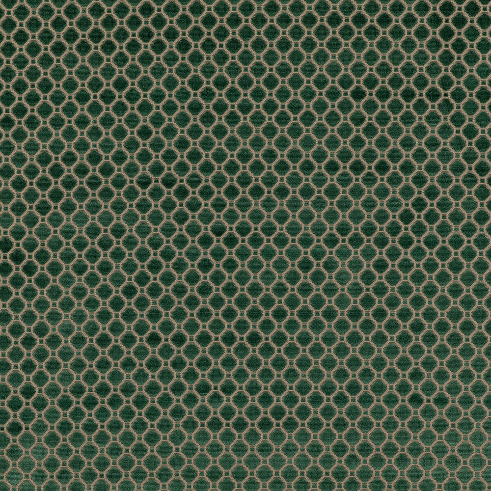 Indus Velvet Emerald by G P & J Baker Fabric COROMANDEL VELVETS VISCOSE - 100% Belgium HEAVY Horizontal: 1.379 and Vertical: 1.379 53.978 - Fabric Carolina -