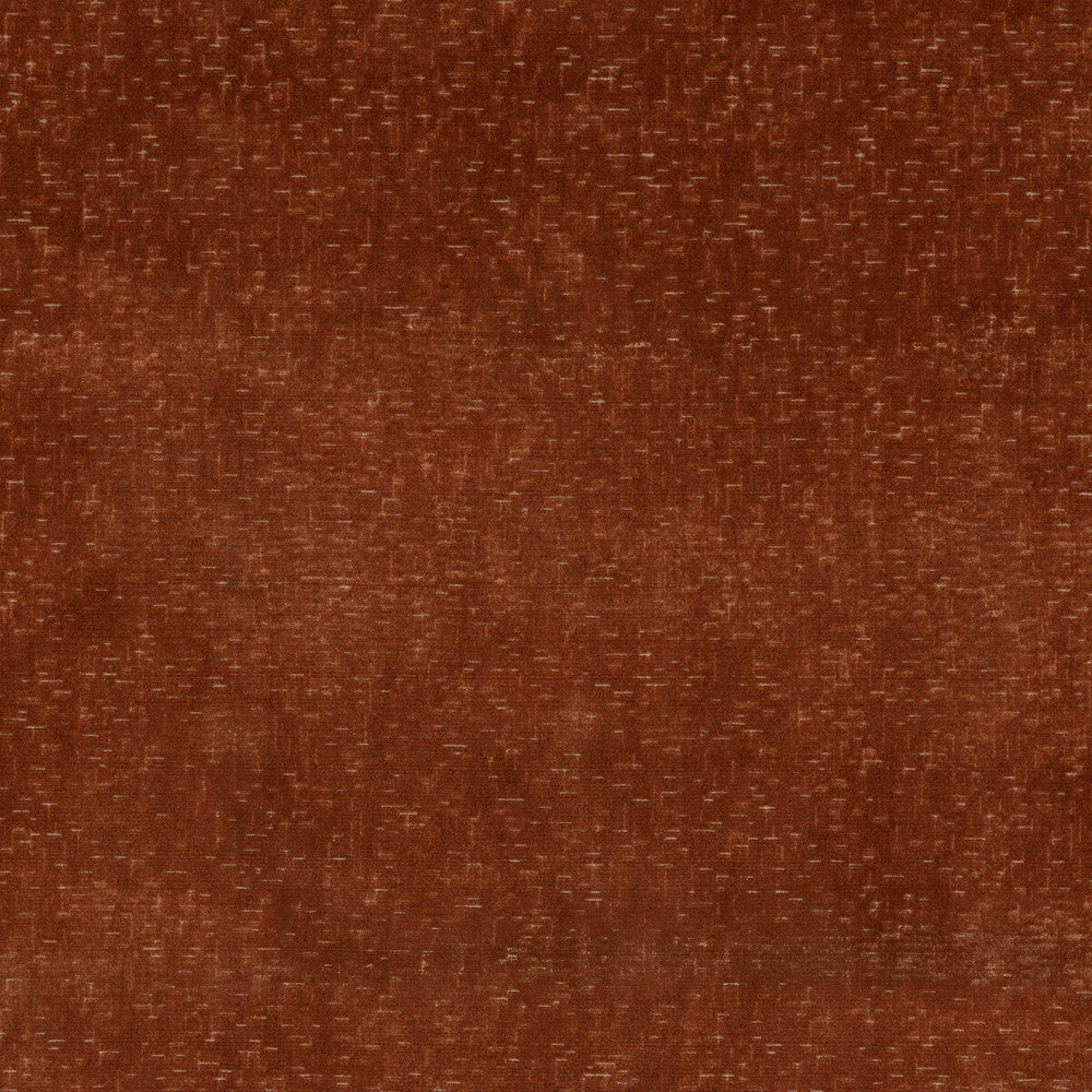 Alma Velvet Sienna by G P & J Baker Fabric COROMANDEL VELVETS VISCOSE - 100% Belgium HEAVY Horizontal: and Vertical: 53.978 - Fabric Carolina -