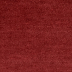 Alma Velvet Red by G P & J Baker Fabric