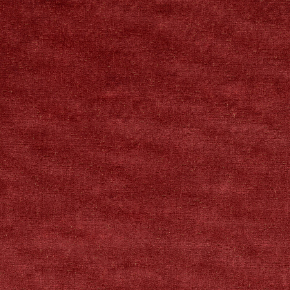 Alma Velvet Red by G P & J Baker Fabric COROMANDEL VELVETS VISCOSE - 100% Belgium HEAVY Horizontal: and Vertical: 53.978 - Fabric Carolina -
