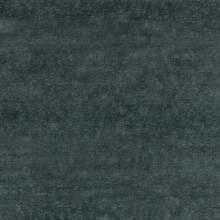 Alma Velvet Teal by G P & J Baker Designer Fabric COROMANDEL VELVETS VISCOSE - 100% Belgium HEAVY Horizontal: and Vertical: 53.978 - Swanky Fabrics -