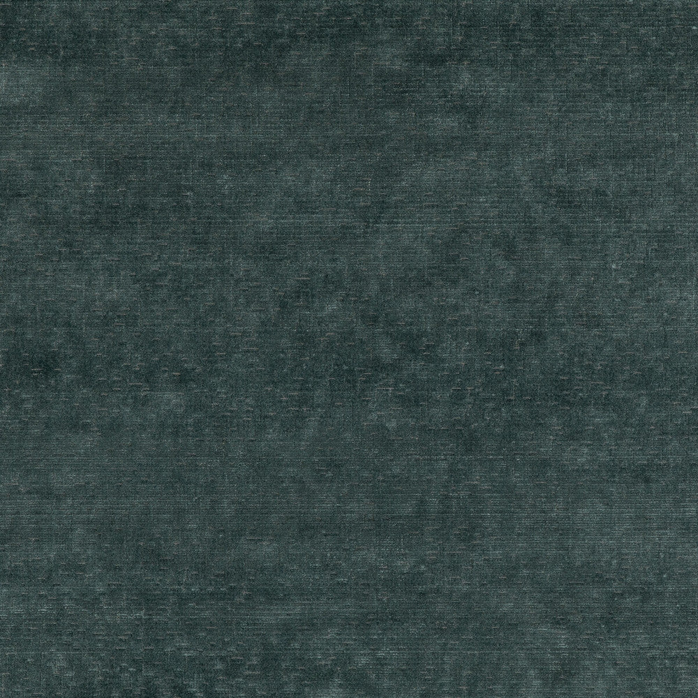Alma Velvet Teal by G P & J Baker Designer Fabric COROMANDEL VELVETS VISCOSE - 100% Belgium HEAVY Horizontal: and Vertical: 53.978 - Swanky Fabrics -
