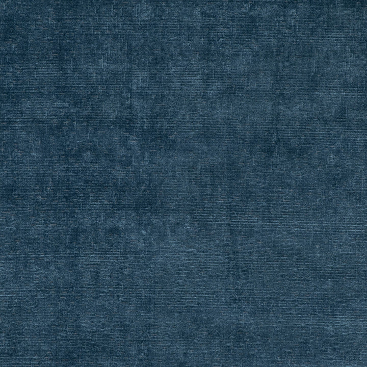 Alma Velvet Blue by G P & J Baker Fabric COROMANDEL VELVETS VISCOSE - 100% Belgium HEAVY Horizontal: and Vertical: 53.978 - Fabric Carolina -