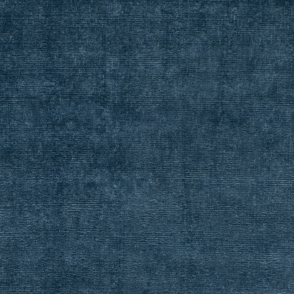 Alma Velvet Blue by G P & J Baker Fabric COROMANDEL VELVETS VISCOSE - 100% Belgium HEAVY Horizontal: - and Vertical: - 53.978 - Fabric Carolina -