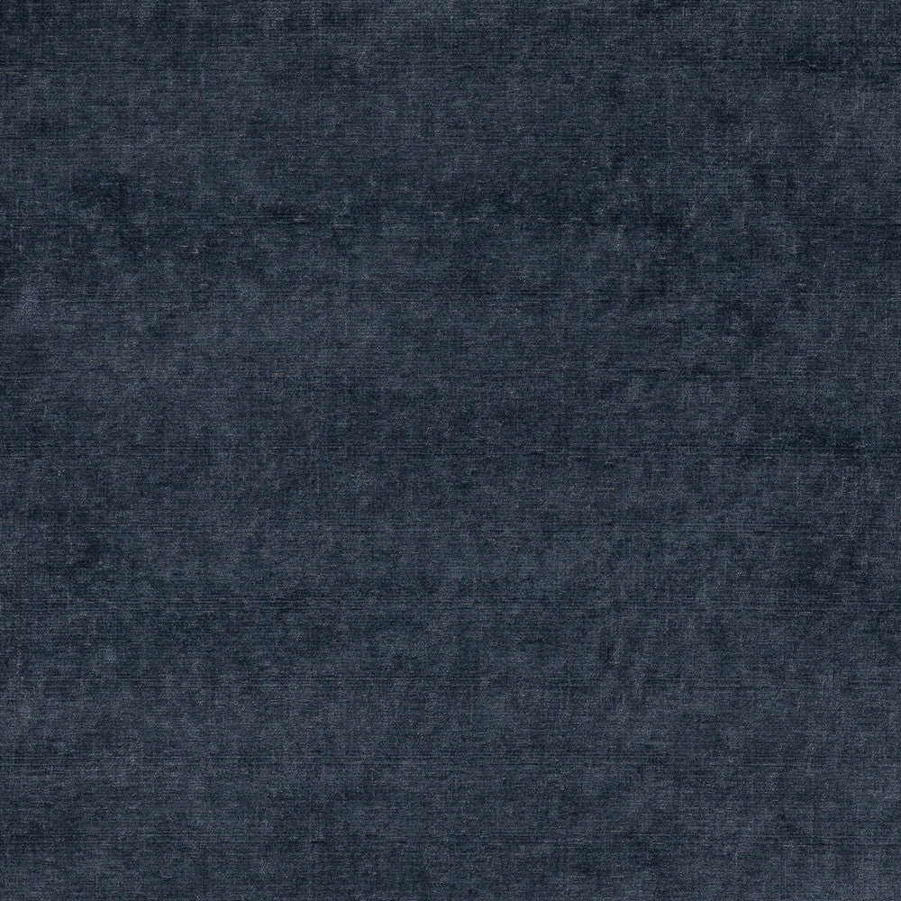 Alma Velvet Indigo by G P & J Baker Fabric COROMANDEL VELVETS VISCOSE - 100% Belgium HEAVY Horizontal: and Vertical: 53.978 - Fabric Carolina -