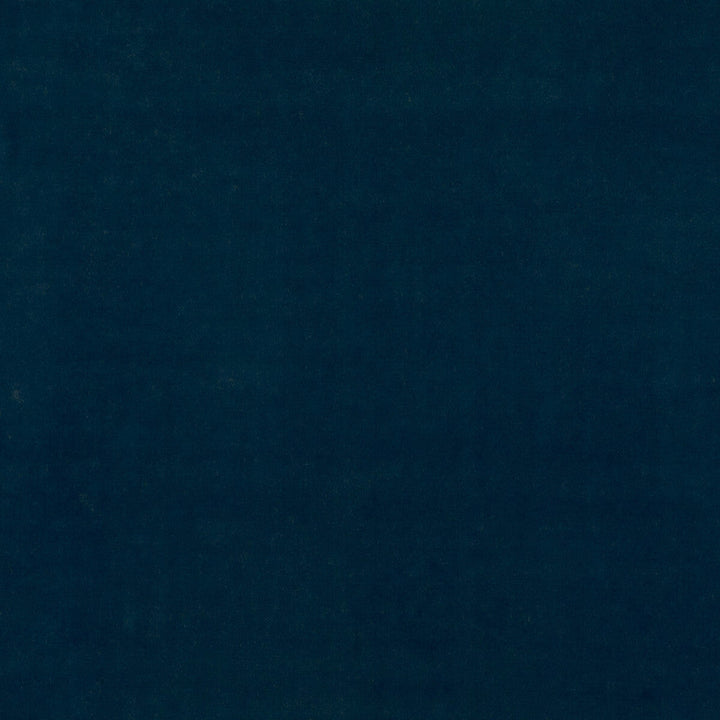 Baker House Velvet Baltic by G P & J Baker Designer Fabric BAKER HOUSE VELVET COTTON - 89%;POLYESTER - 11% Italy HEAVY Horizontal: and Vertical: 55.16 - Swanky Fabrics -
