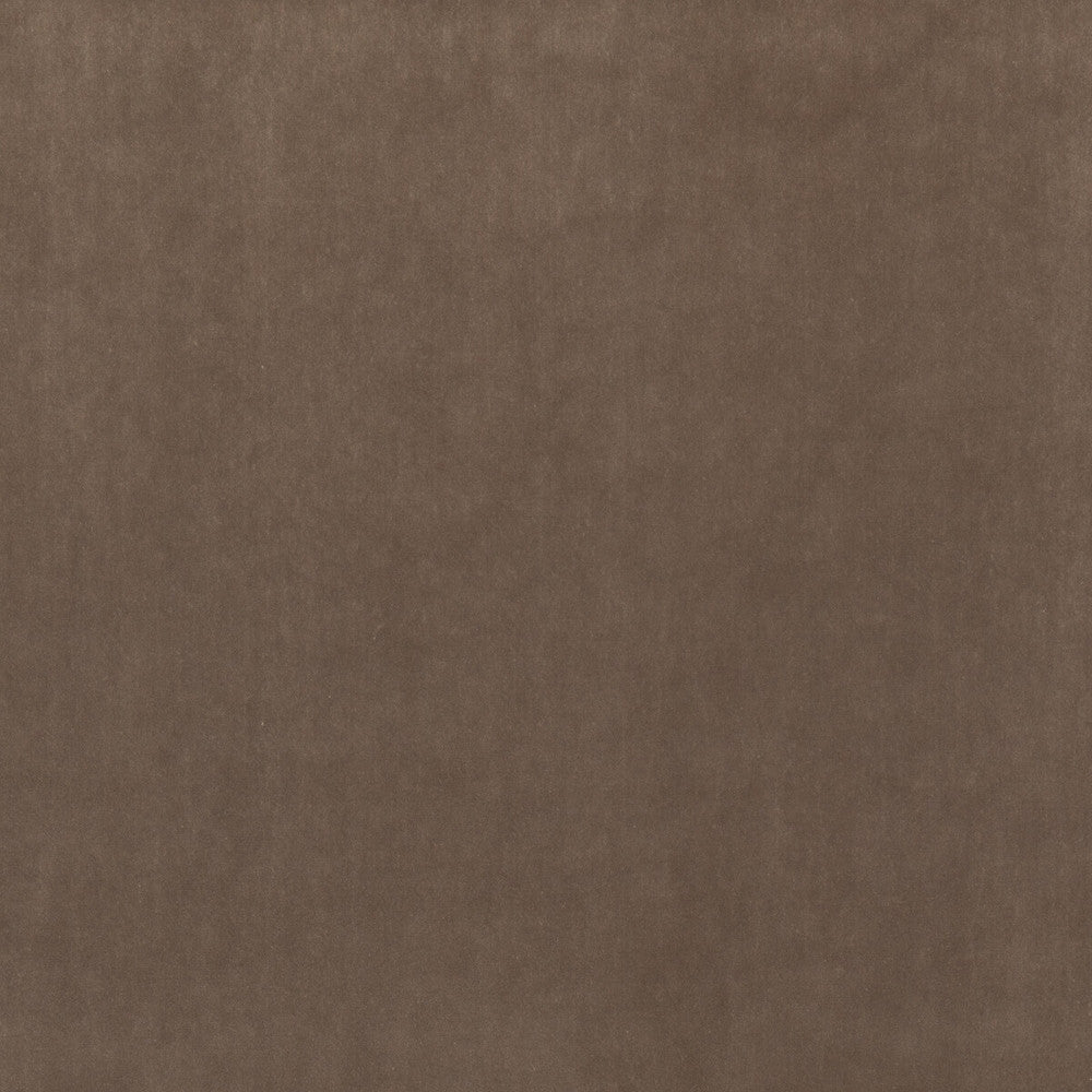 Riviera Velvet Mink by G P & J Baker Fabric RIVIERA VELVET TREVIRA CS POLYESTER - 100% Belgium HEAVY Horizontal: - and Vertical: - 55.16 - Fabric Carolina -