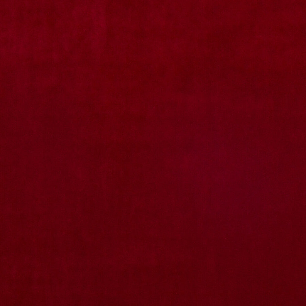 Riviera Velvet Chilli by G P & J Baker Fabric RIVIERA VELVET TREVIRA CS POLYESTER - 100% Belgium HEAVY Horizontal: and Vertical: 55.16 - Fabric Carolina -