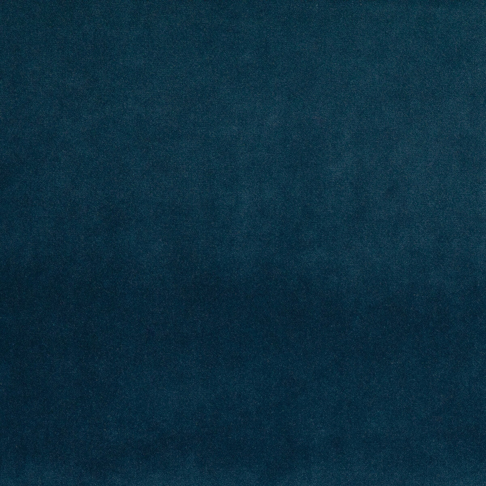 Riviera Velvet Pacific by G P & J Baker Fabric RIVIERA VELVET TREVIRA CS POLYESTER - 100% Belgium HEAVY Horizontal: - and Vertical: - 55.16 - Fabric Carolina -
